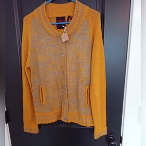 Yoki Snap front cardigan XL (read description first)